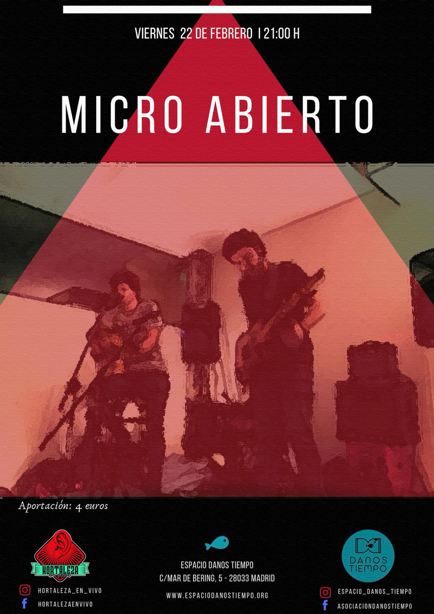Micro Abierto en Danos Tiempo