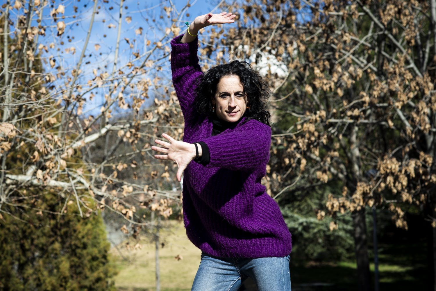 “Creo que el flamenco es una forma de vivir por la manera de trabajar”