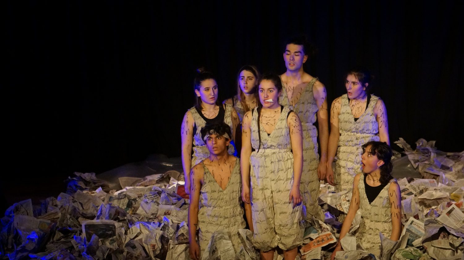 Más nivel que nunca en el Certamen de Teatro Abierto de Hortaleza