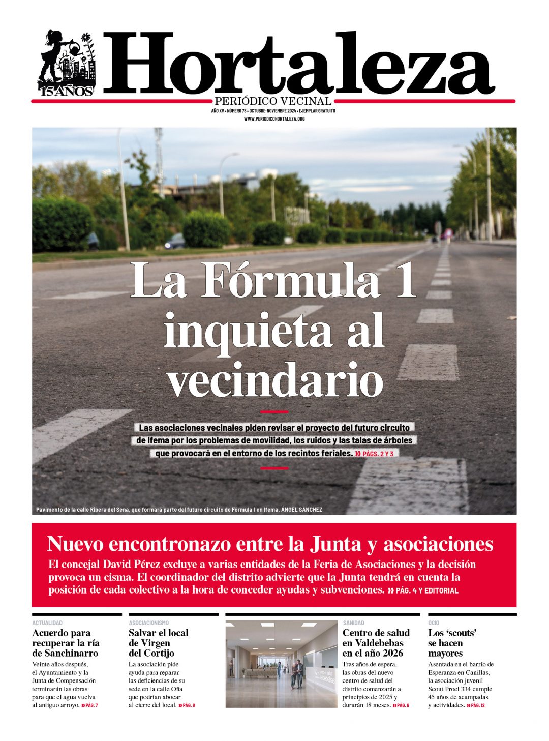 Número 78 de Hortaleza Periódico Vecinal