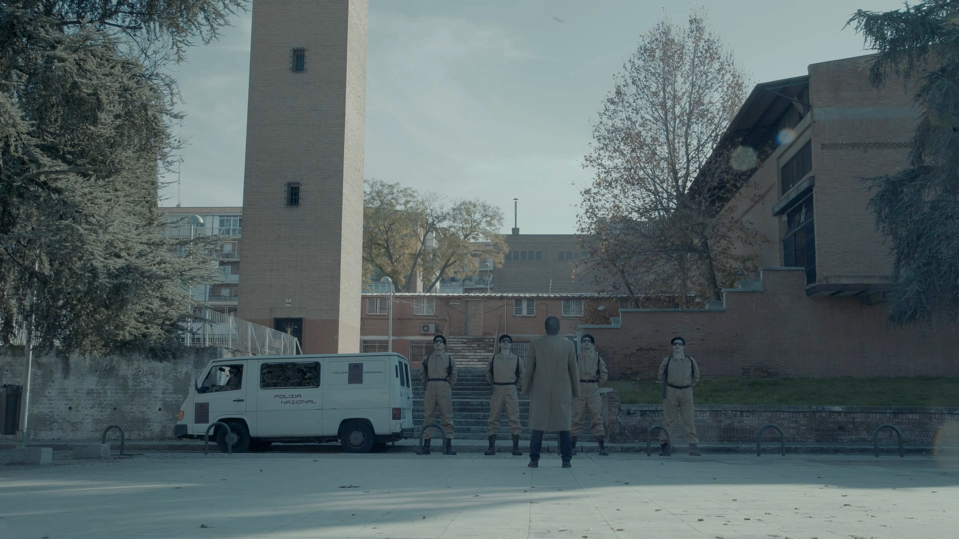 Una distopía ‘punk’ en la UVA de Hortaleza