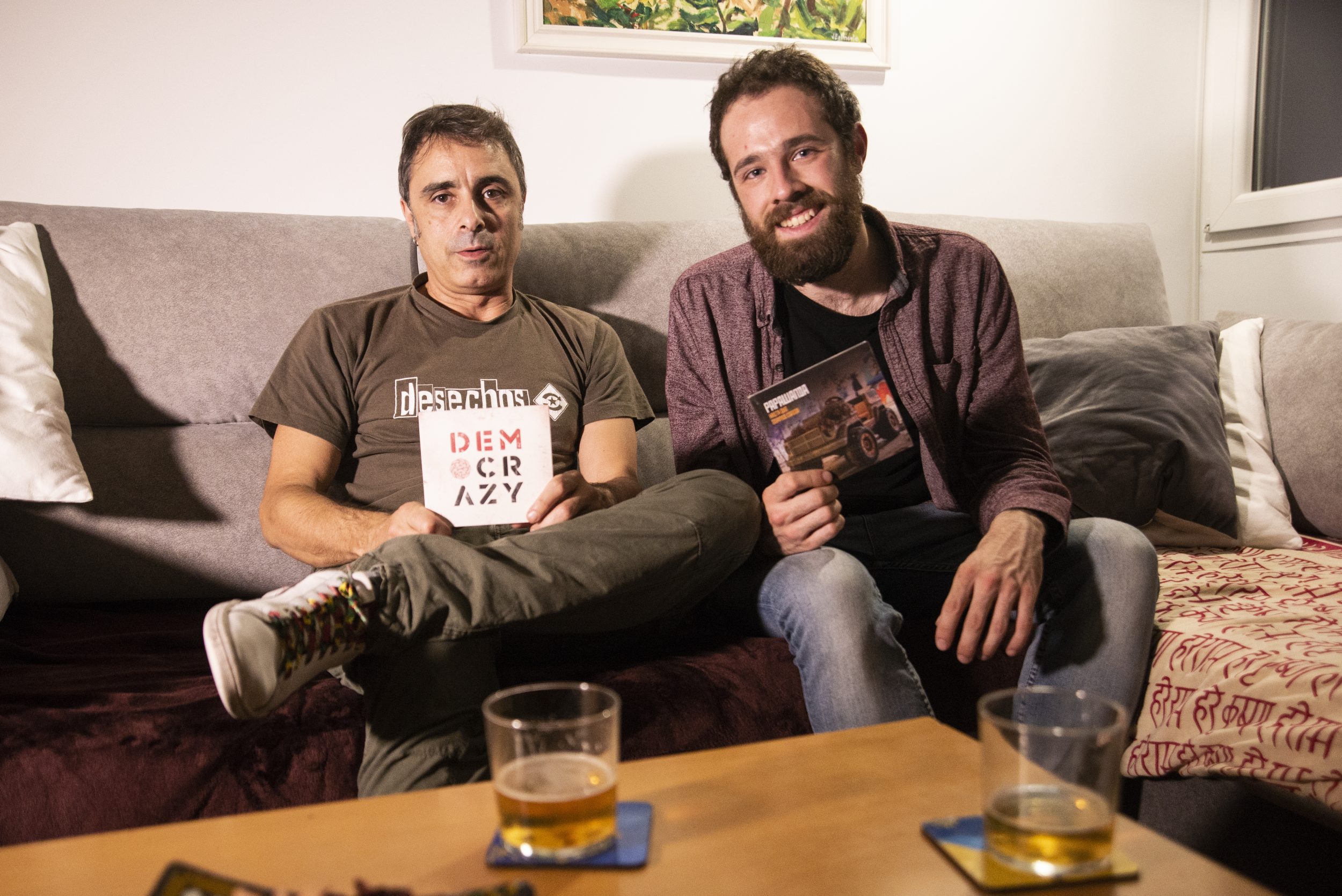 Papawanda y Democrazy: música sin adscripción de género