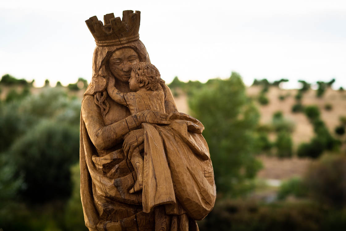 La Virgen de Valdebebas divide a Ahora Madrid
