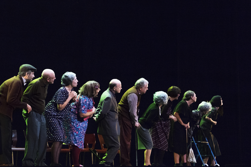 XV Certamen de Teatro Abierto de Hortaleza: ‘Senectute’