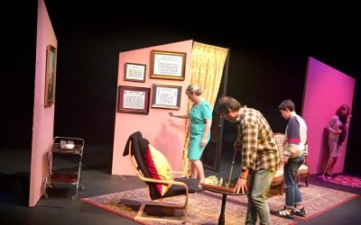 XV Certamen de Teatro Abierto de Hortaleza: ‘La vida secreta de mamá’