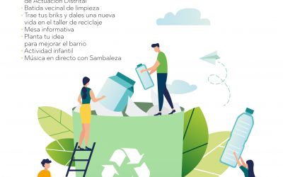 Acto de Concienciación del Equipo de Actuación Distrital en el parque de Manoteras