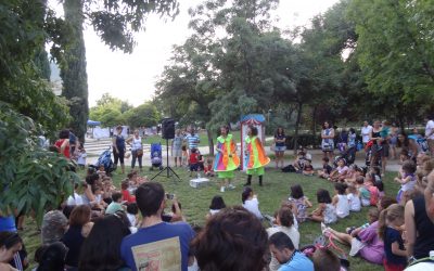 Vuelven las actividades infantiles a los parques de Hortaleza