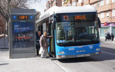La línea del 73 pega el estirón y se sale del barrio