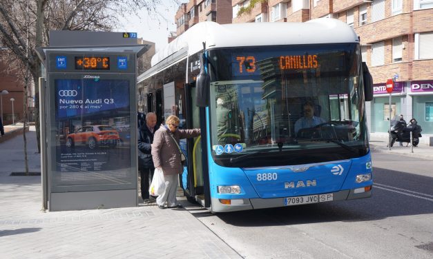 La línea del 73 pega el estirón y se sale del barrio
