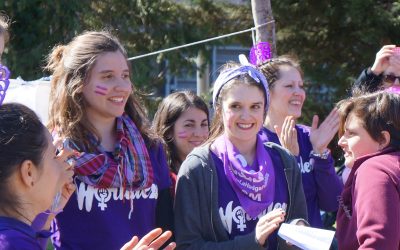 Las mujeres toman las calles de Hortaleza por el 8M