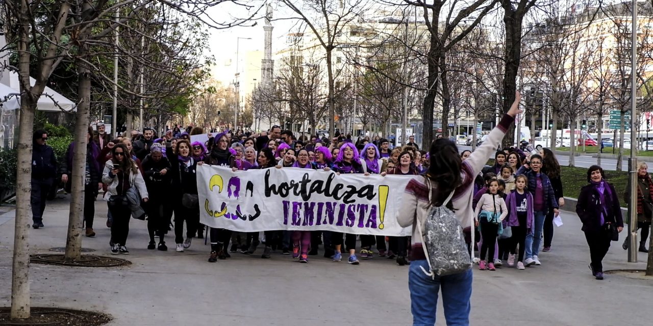 8M Hortaleza, hacia la revuelta feminista