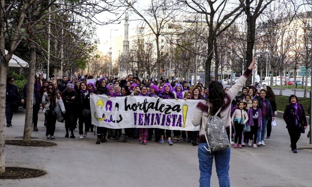 8M Hortaleza, hacia la revuelta feminista