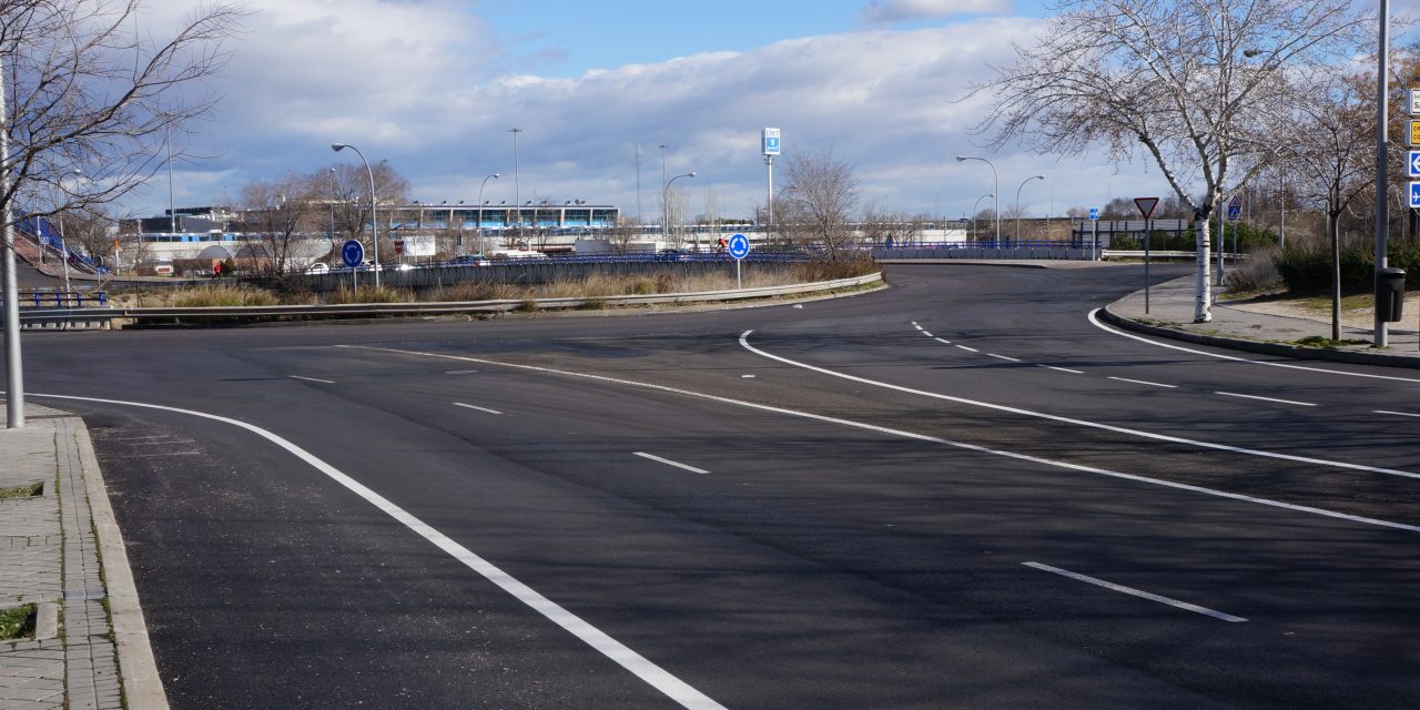 La ‘operación asfalto’ de verano sigue en invierno