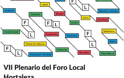VII Plenario del Foro Local de Hortaleza