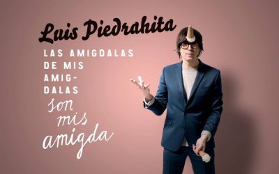 Actuación de Luis Piedrahita en el centro cultural Sanchinarro