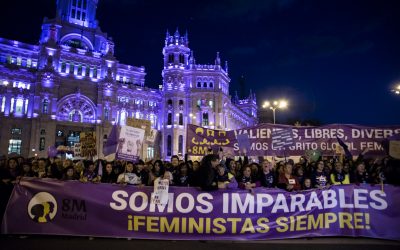 Celebración del 8M en Hortaleza