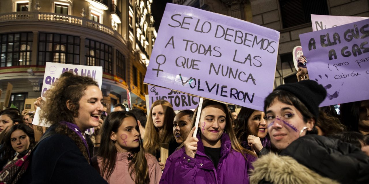 Hortaleza se mueve contra la violencia machista