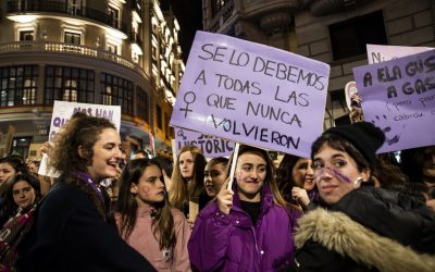 Hortaleza se mueve contra la violencia machista