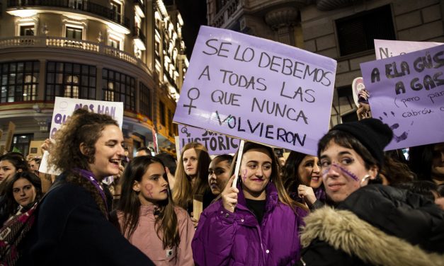 Hortaleza se mueve contra la violencia machista