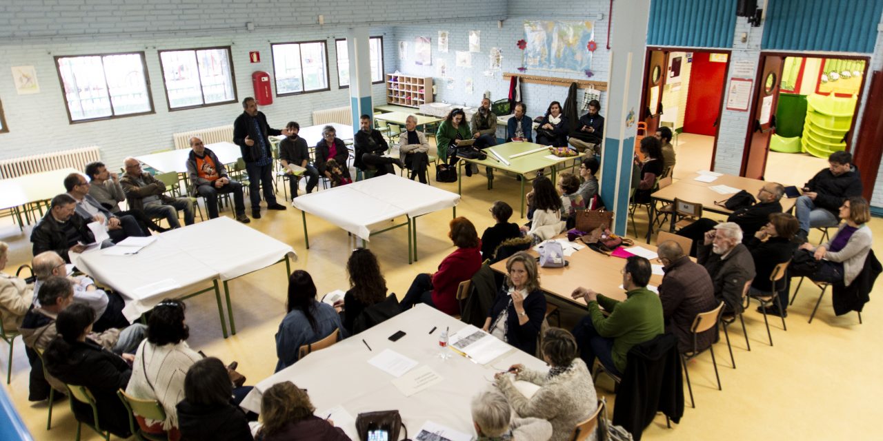 Cambiar Hortaleza, activismo vecinal para mejorar el barrio