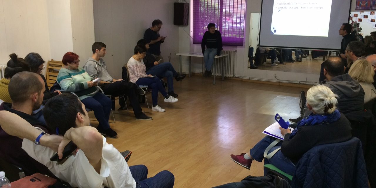 Inicia su curso la Escuela de Barrio de Hortaleza