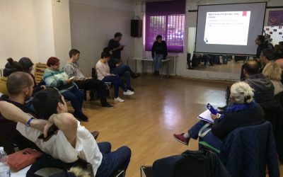 Inicia su curso la Escuela de Barrio de Hortaleza