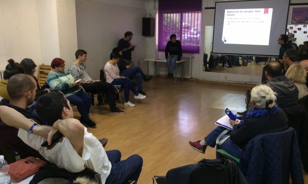 Inicia su curso la Escuela de Barrio de Hortaleza