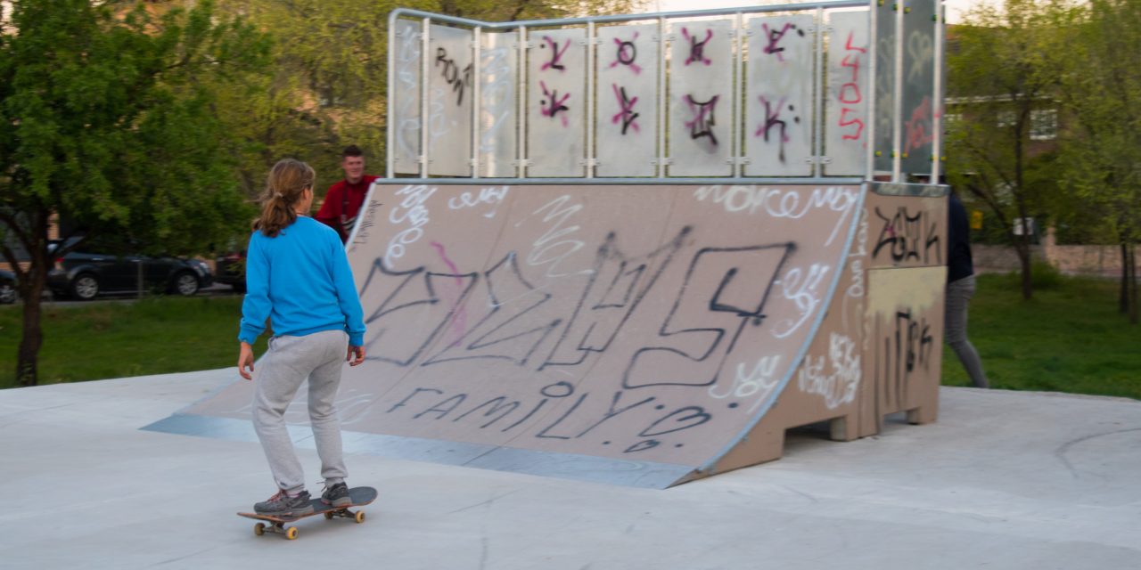 Todo va sobre ruedas en Las Cárcavas