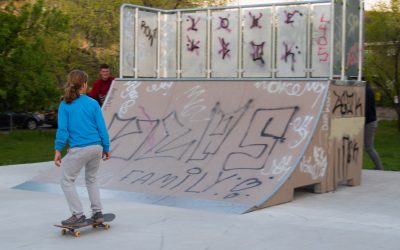 Todo va sobre ruedas en Las Cárcavas