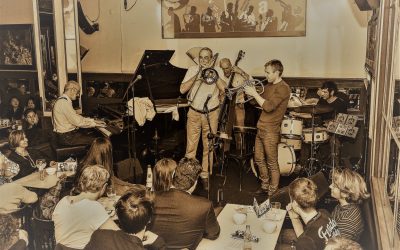 Concierto de Canal Street Jazz Band en los Encuentros Culturales Portugalete