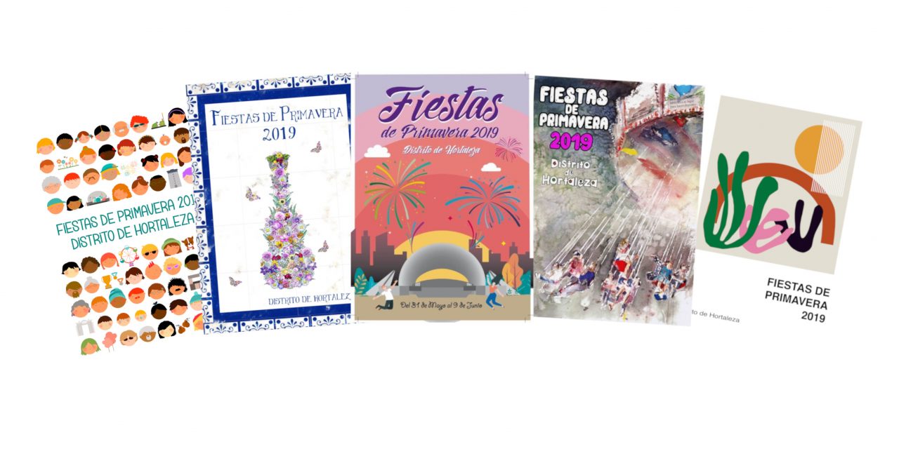 ¿Qué cartel te gusta para las Fiestas de Hortaleza?