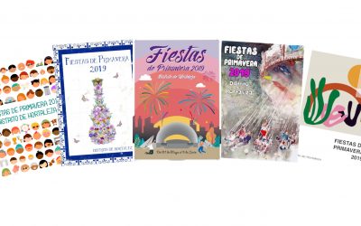 ¿Qué cartel te gusta para las Fiestas de Hortaleza?