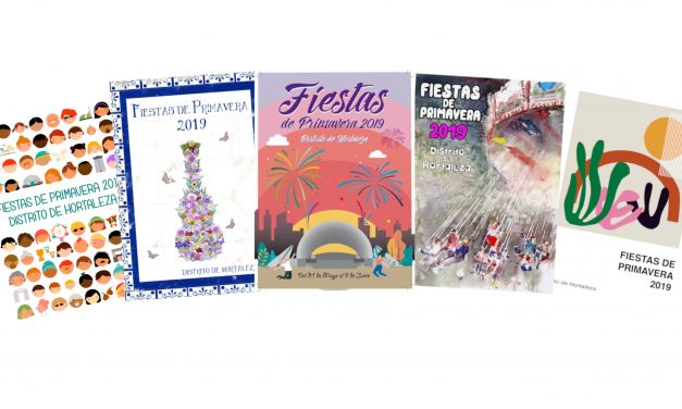 ¿Qué cartel te gusta para las Fiestas de Hortaleza?