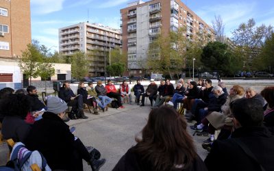 Un mensaje para la Hortaleza que no se rinde