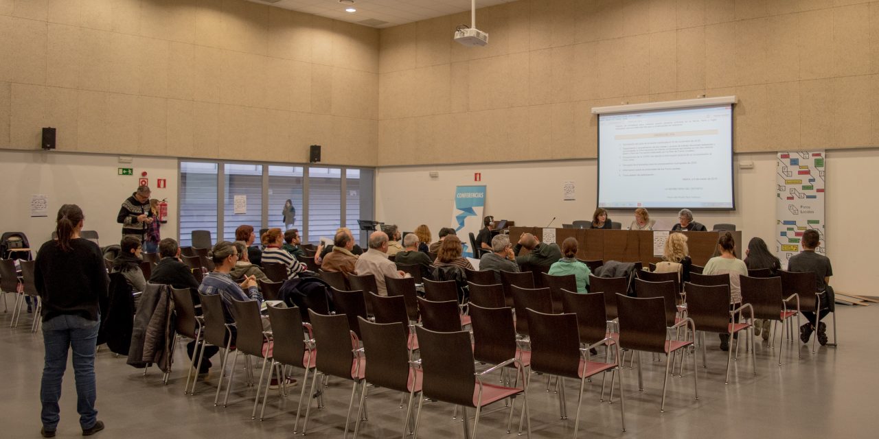 El Foro Local de Hortaleza se constituye el 1 de febrero