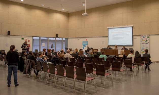 Pinchazo del plenario del Foro Local de Hortaleza
