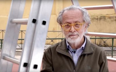 ¿Qué hace Fernando Colomo rodando en un sitio como este?