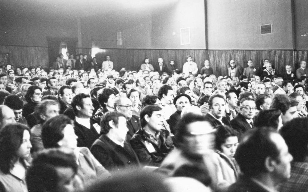 ¿Qué votaba Hortaleza hace 40 años?