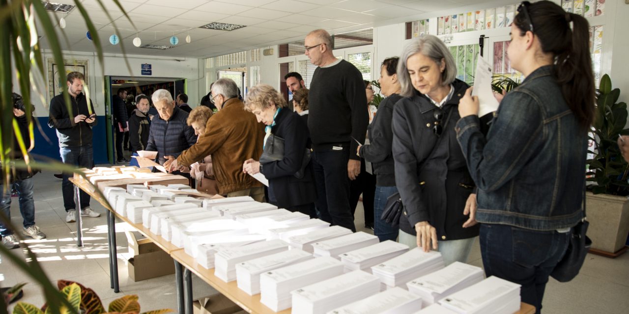 ¿Dónde se vota (otra vez) en Hortaleza?