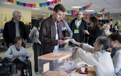 Ciudadanos vence por primera vez en Hortaleza con el PSOE a pocos votos y el PP se desploma
