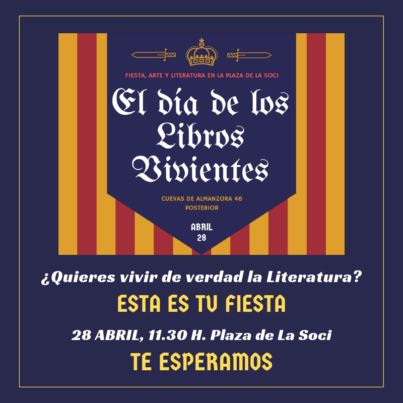 thumbnail ¿Quieres vivir de verdad la literatura