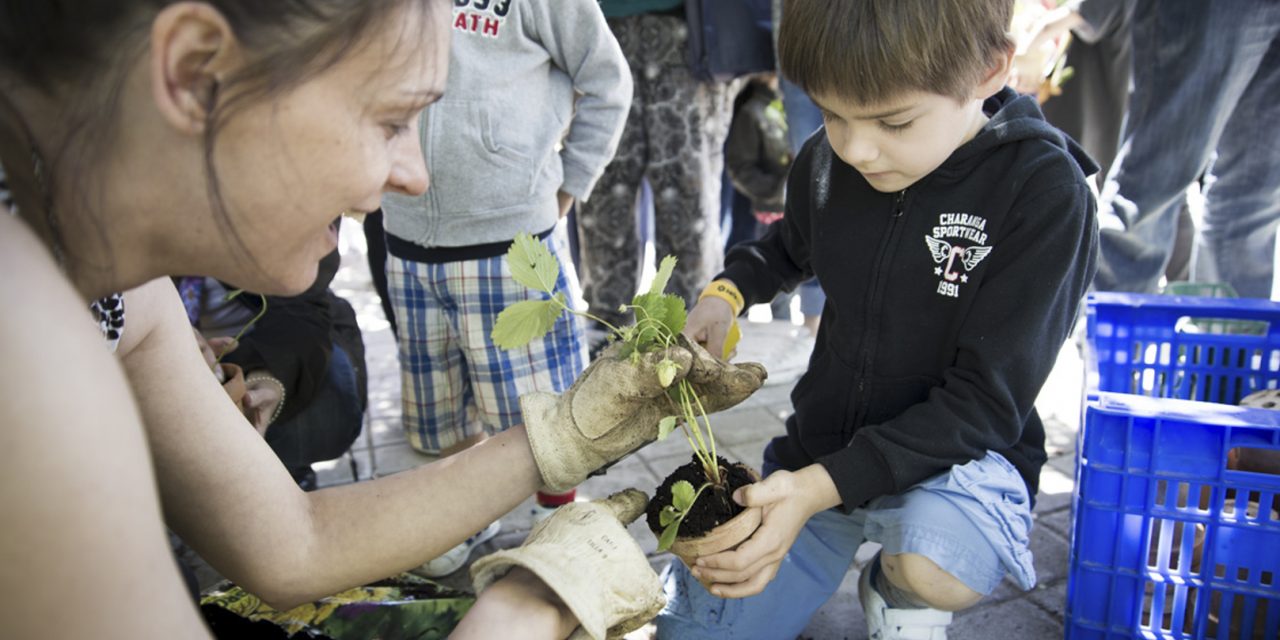 La primavera se celebra en Hortaleza