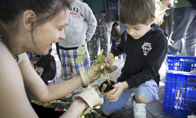 El Día del Árbol se celebra en Hortaleza todo un mes