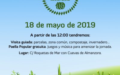 Fiesta de primavera del Huerto Comunitario de Manoteras