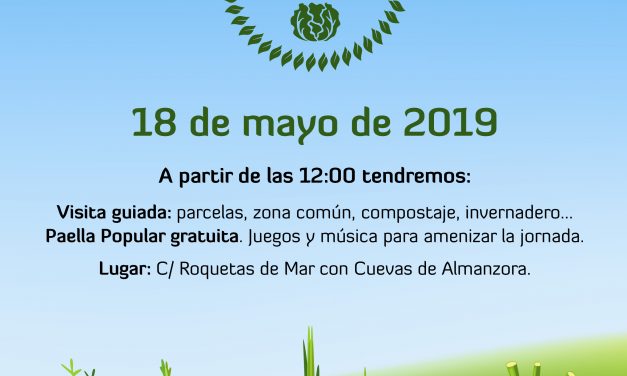 Fiesta de primavera del Huerto Comunitario de Manoteras