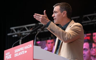 Pedro Sánchez cerrará en Hortaleza la campaña del PSOE