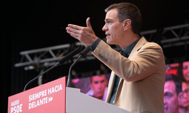 Pedro Sánchez cerrará en Hortaleza la campaña del PSOE