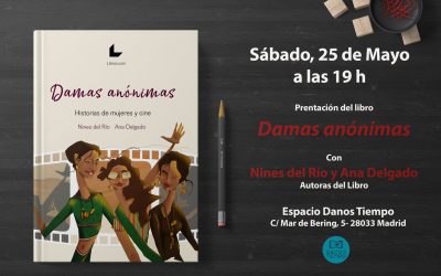 Presentación del libro ‘Damas anónimas’ en Danos Tiempo