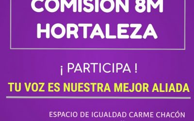 Reunión de la Comisión 8M Hortaleza