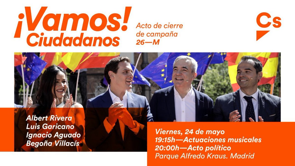 Acto Ciudadanos Hortaleza